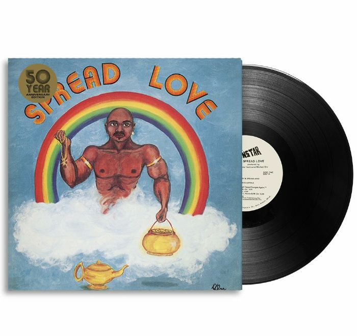 HARRIS, Carey & MICHAEL ORR - Spread Love (50th Anniversary Edition) vinyl sleeve
