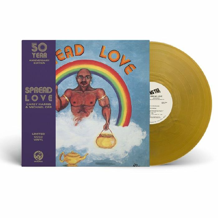 HARRIS, Carey & MICHAEL ORR - Spread Love (50th Anniversary Edition) vinyl sleeve