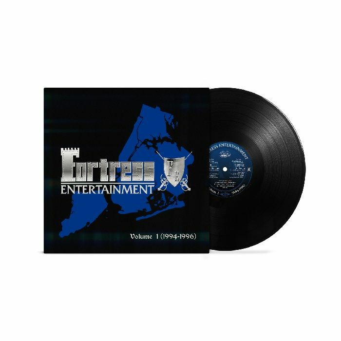 VARIOUS - Fortress Entertainment Compilation Vol 1 (1994-1996) vinyl sleeve