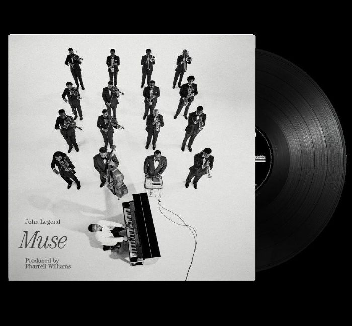 LEGEND, John - Muse vinyl sleeve