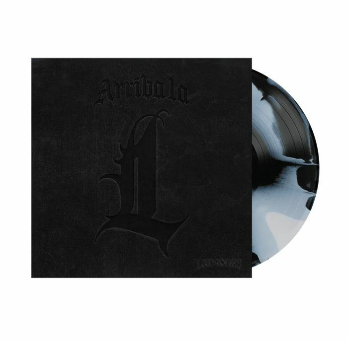 LADRONES - Arriba La L vinyl sleeve