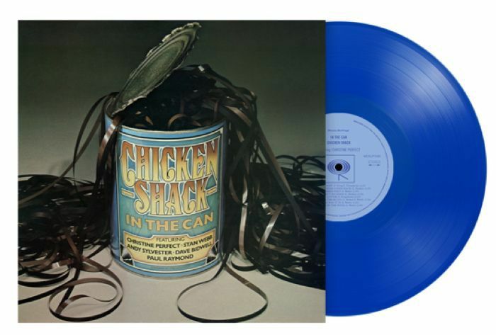 CHICKEN SHACK - In The Can (reissue) vinyl sleeve