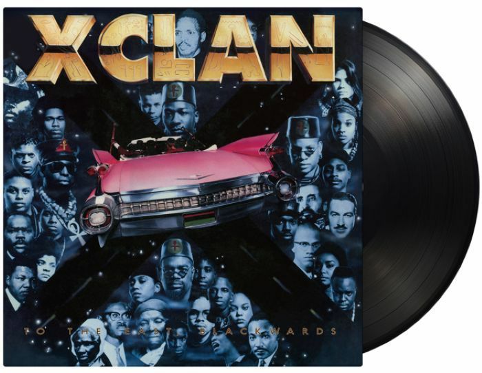 X CLAN - To The East Blackwards (reissue) vinyl sleeve