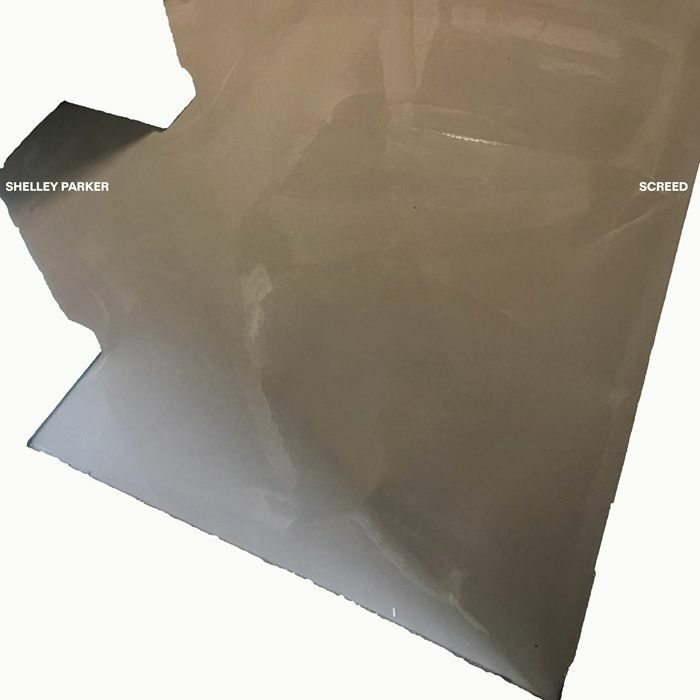 PARKER, Shelley - Screed vinyl sleeve