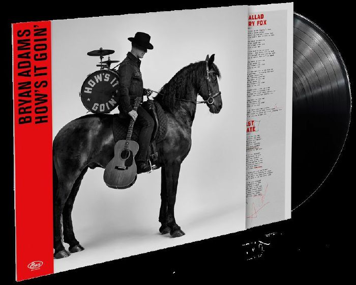 ADAMS, Bryan - How's It Goin' vinyl sleeve