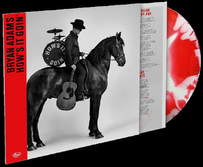 ADAMS, Bryan - How's It Goin' vinyl sleeve
