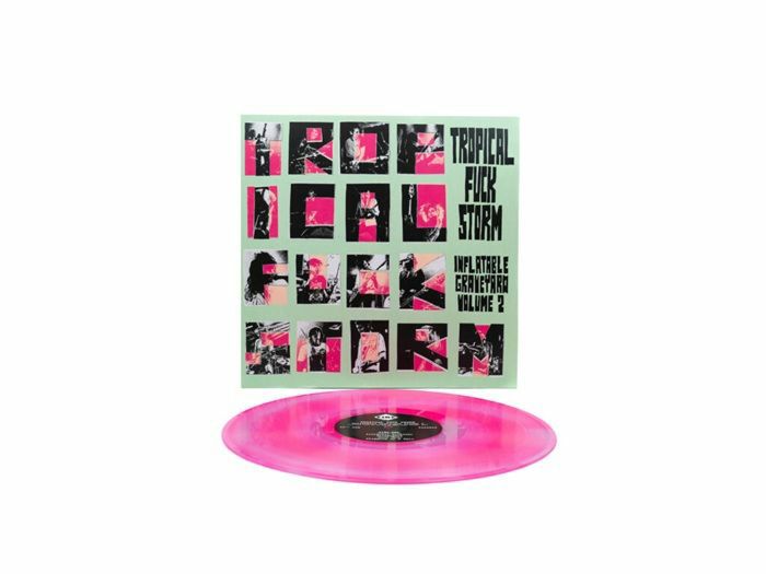 TROPICAL FUCK STORM - Inflatable Graveyard Vol 2 vinyl sleeve