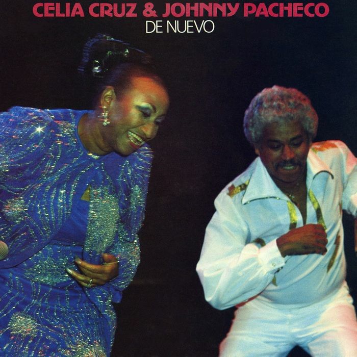 PACHECO, Johnny/CELIA CRUZ - De Nuevo vinyl sleeve