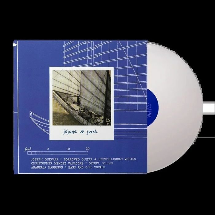 JEJUNE - Junk vinyl sleeve