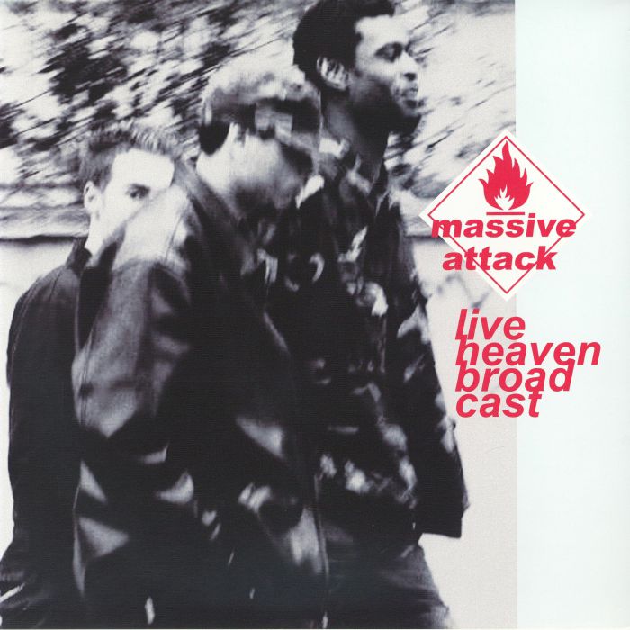 MASSIVE ATTACK - Live In Heaven Broadcast: Live At The Heaven Thunderball, Stockholm May 18th, 1998 vinyl sleeve
