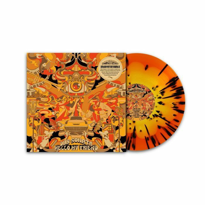 DUB SONATA - Hello My Friend vinyl sleeve