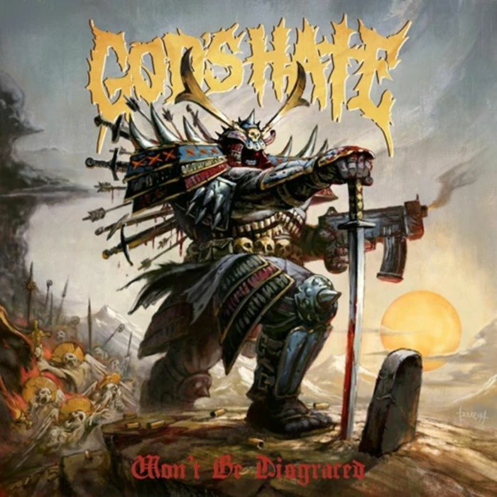 GOD'S HATE - Won't Be Disgraced vinyl sleeve