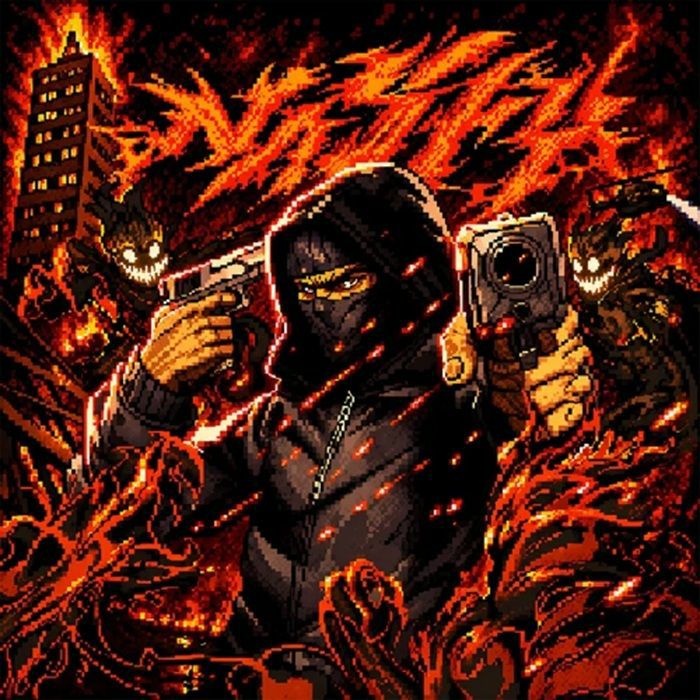 NASTY - Trauma vinyl sleeve