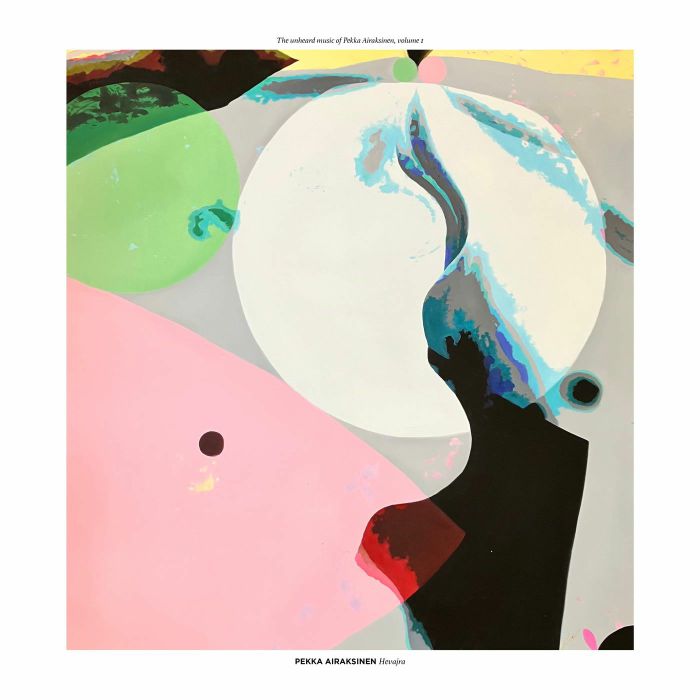 AIRAKSINEN, Pekka - Hevajra vinyl sleeve