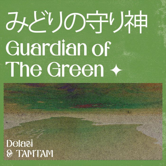DELASI & TAMTAM - Guardian Of The Green vinyl sleeve