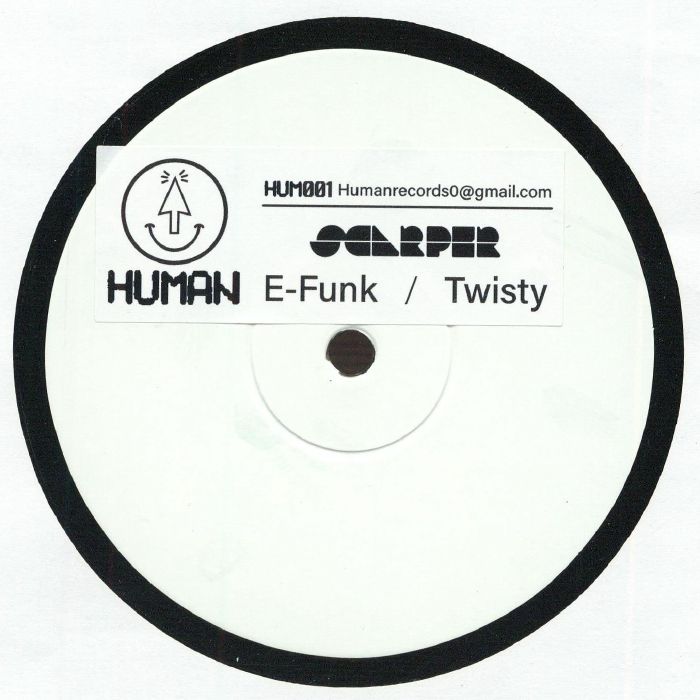SCARPER - E Funk vinyl sleeve