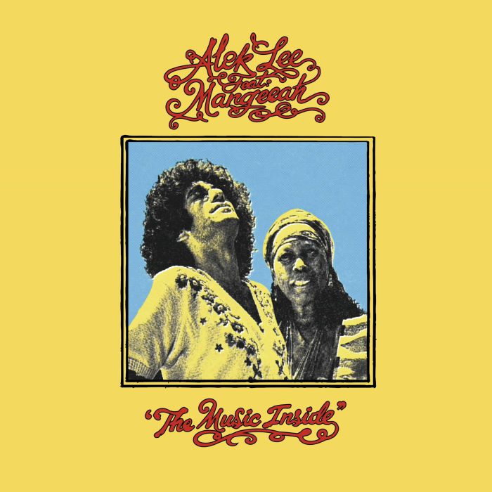 LEE, Alek feat MARGEEAH - The Music Inside vinyl sleeve
