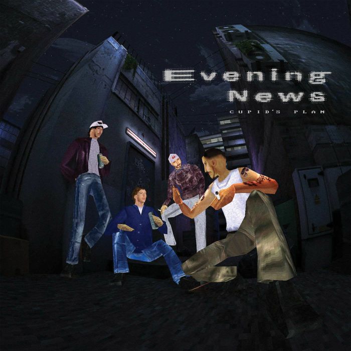 EVENING NEWS - Cupid's Plan vinyl sleeve