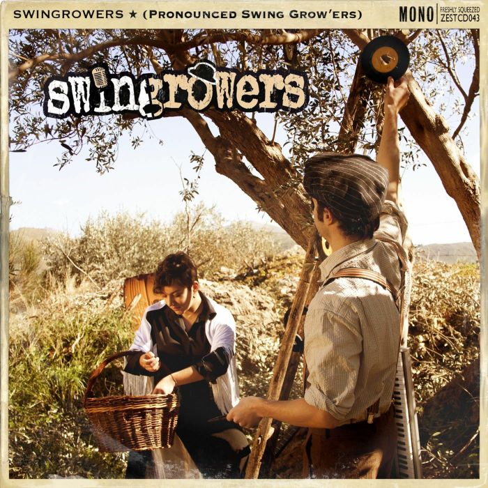 SWINGROWERS - Swingrowers vinyl sleeve