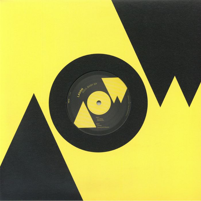 LAVAN - Soul Baby EP vinyl sleeve