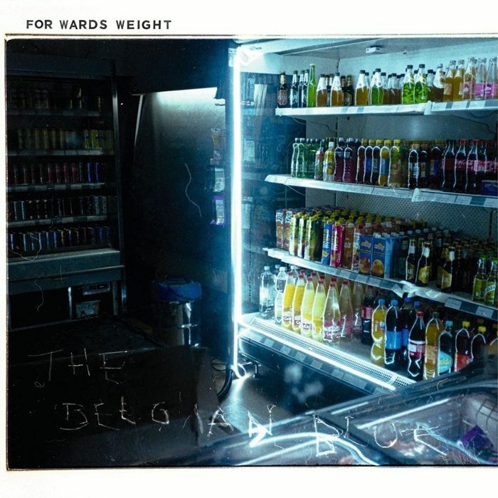 BELGIAN BLUE, The - For Wards Weight vinyl sleeve