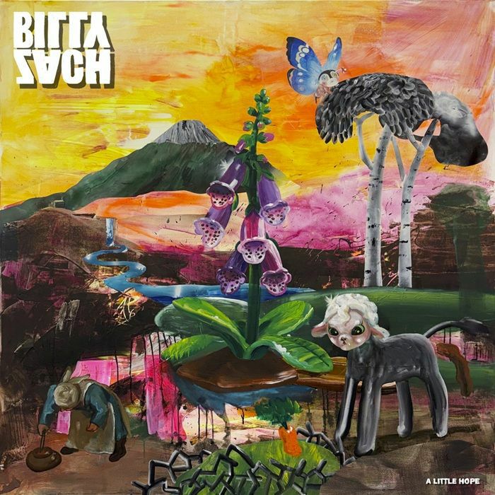 ZACH, Billy - A Little Hope vinyl sleeve