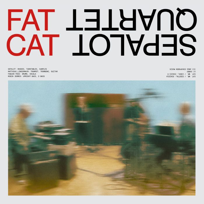 SEPALOT QUARTET - Fatcar vinyl sleeve
