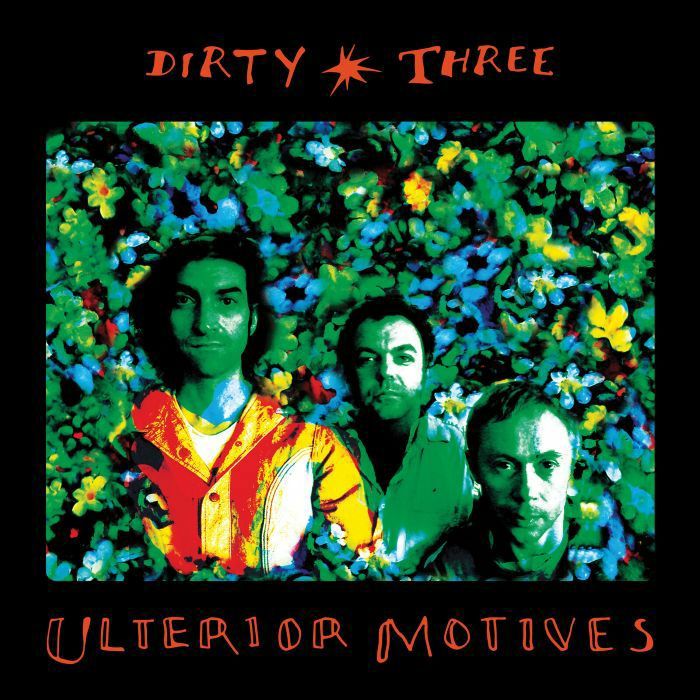 DIRTY THREE - Ulterior Motives vinyl sleeve