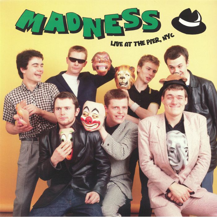 MADNESS - Live At The Pier: NYC vinyl sleeve