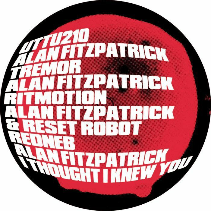 FITZPATRICK, Alan - Tremor EP vinyl sleeve