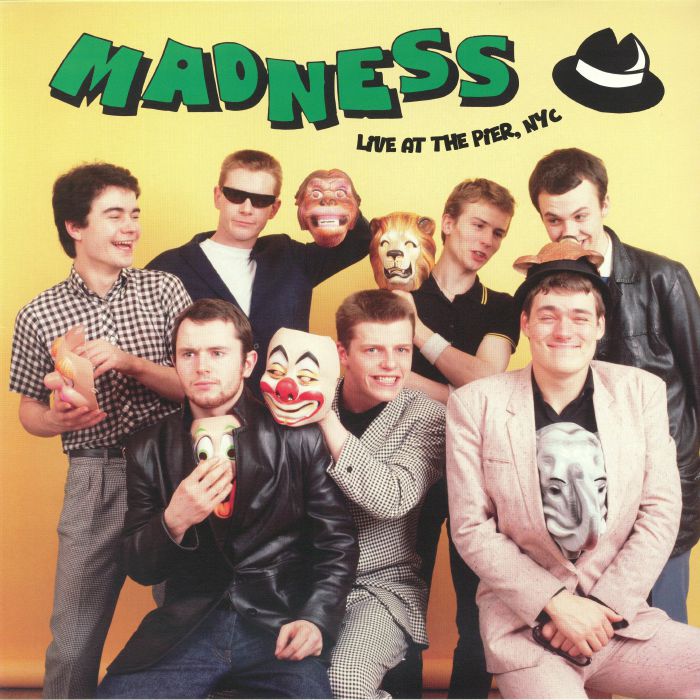 MADNESS - Live At The Pier: NYC vinyl sleeve