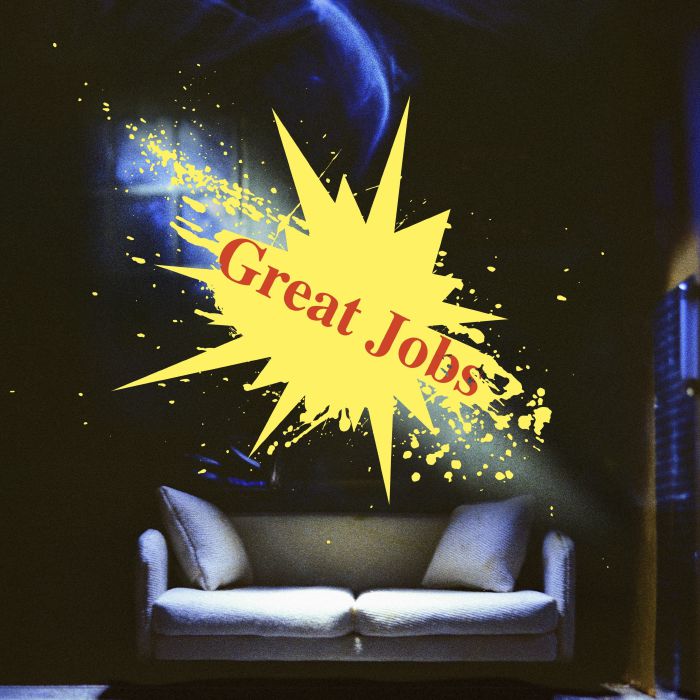 GYROFIELD - Great Jobs vinyl sleeve