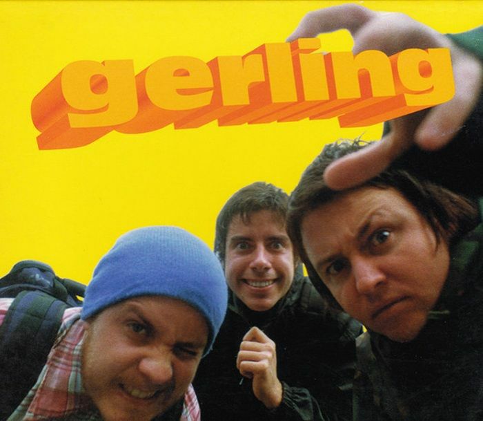 GERLING - When Young Terrorists Chase The Sun vinyl sleeve