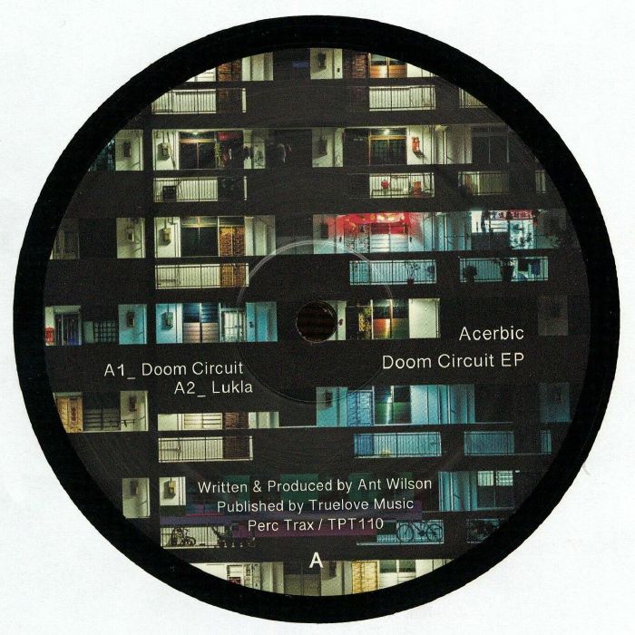 ACERBIC - Doom Circuit EP vinyl sleeve