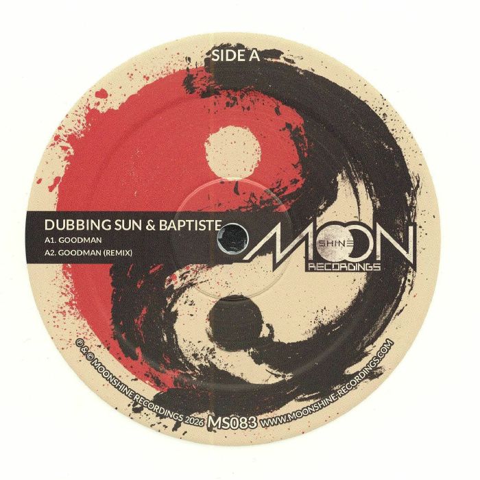 DUBBING SUN/BAPTISTE - Goodman vinyl sleeve