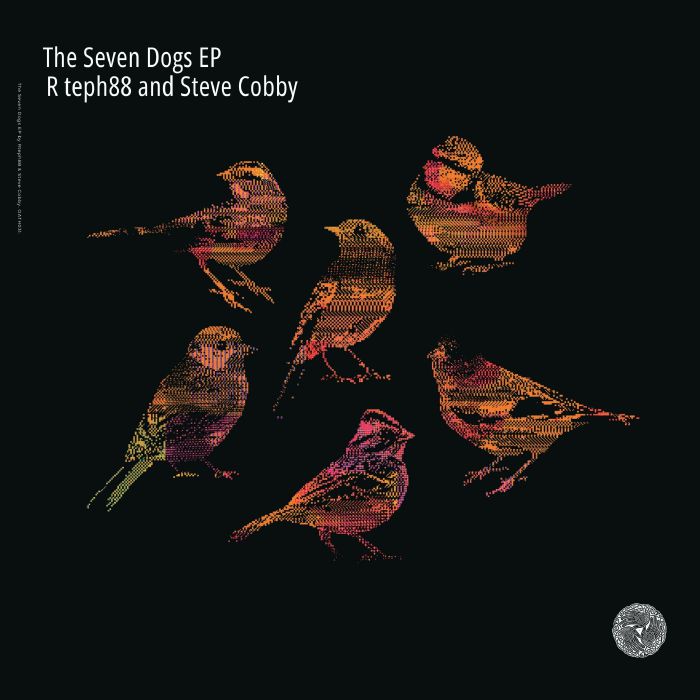RTEPH88/STEVE COBBY - Seven Dogs vinyl sleeve