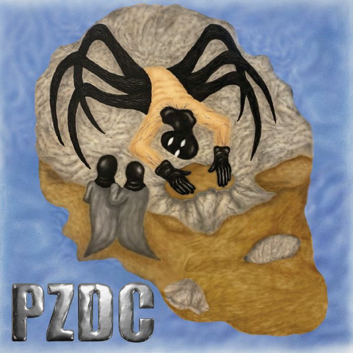 LOCKED CLUB - PZDC vinyl sleeve