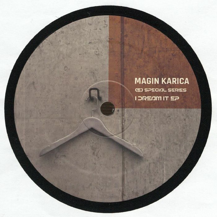 KARICA, Magin - I Dream It EP vinyl sleeve