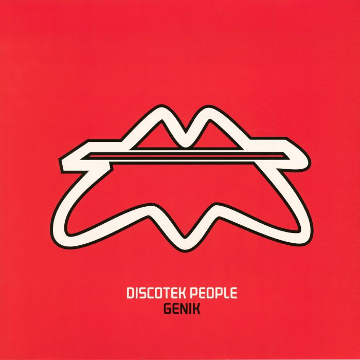 MOLELLA - Discotek People vinyl sleeve