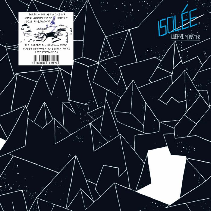 ISOLEE - We Are Monster vinyl sleeve