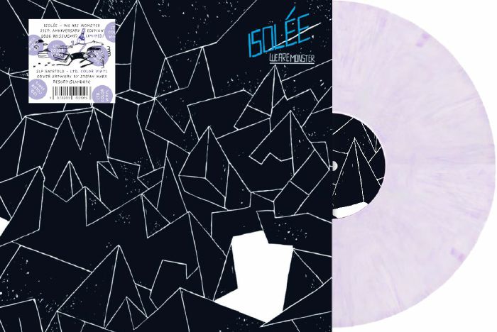 ISOLEE - We Are Monster vinyl sleeve