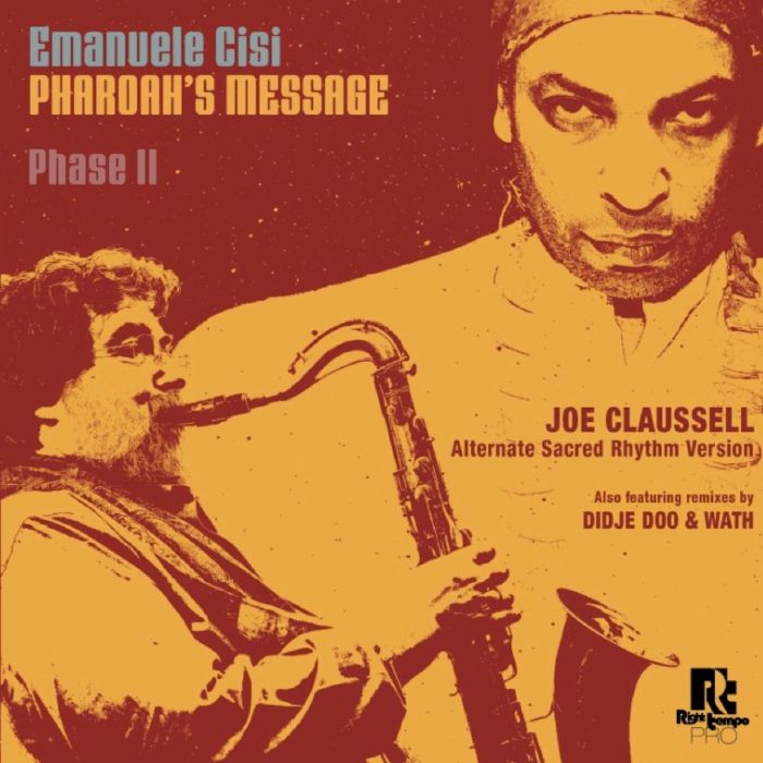 CISI, Emanuele - Pharoah's Message Phase II vinyl sleeve