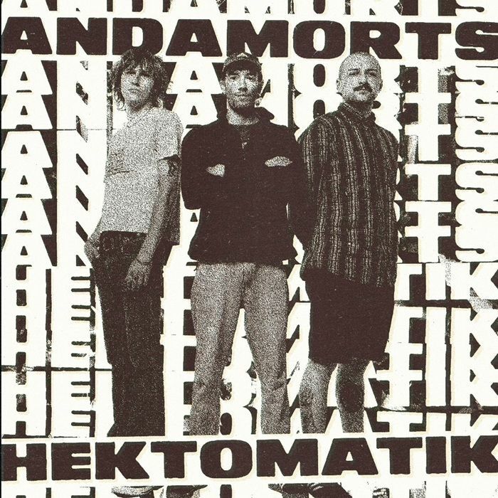 MORTS ANDA - Hektomatik vinyl sleeve