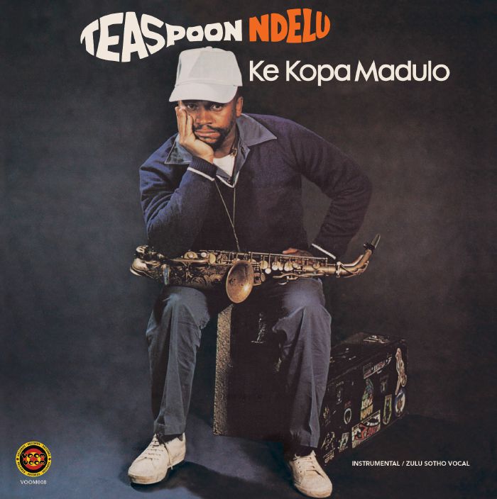TEASPOON NDELU - Ke Kopa Madulo vinyl sleeve