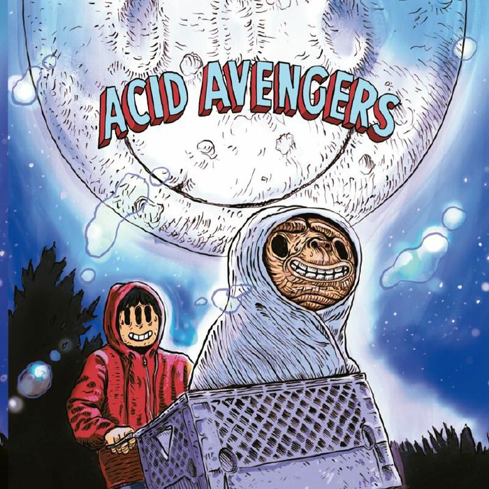 CIGNOL/VERTICAL67 - Acid Avengers 035 vinyl sleeve