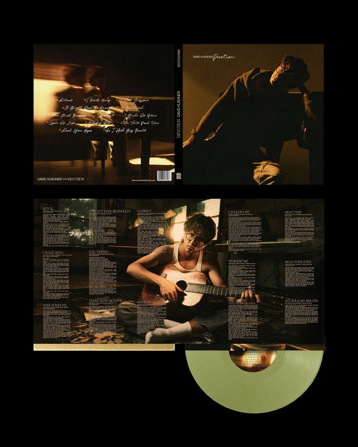 KUSHNER, David - Devotion vinyl sleeve