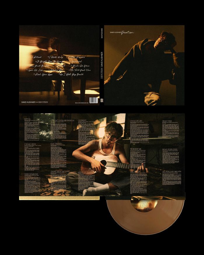 KUSHNER, David - Devotion vinyl sleeve