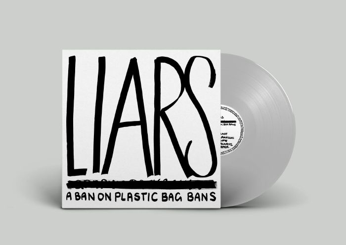 LIARS - A Ban On Plastic Bag Bans vinyl sleeve