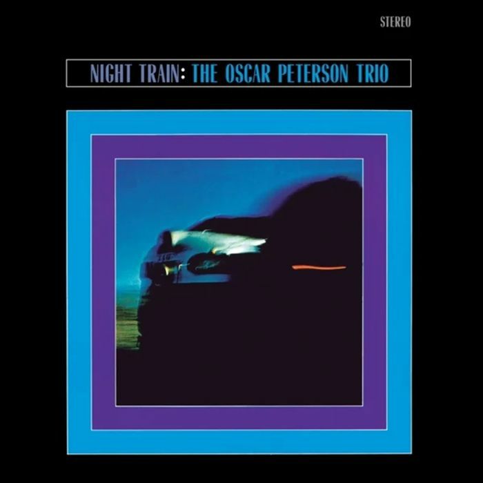 OSCAR PETERSON TRIO, The - Night Train (reissue) vinyl sleeve