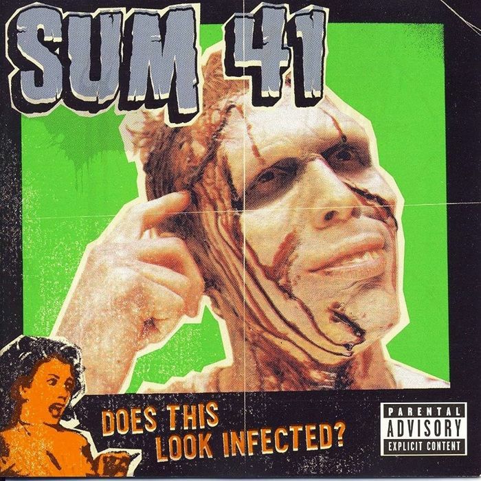 SUM 41 - Does This Look Infected? vinyl sleeve